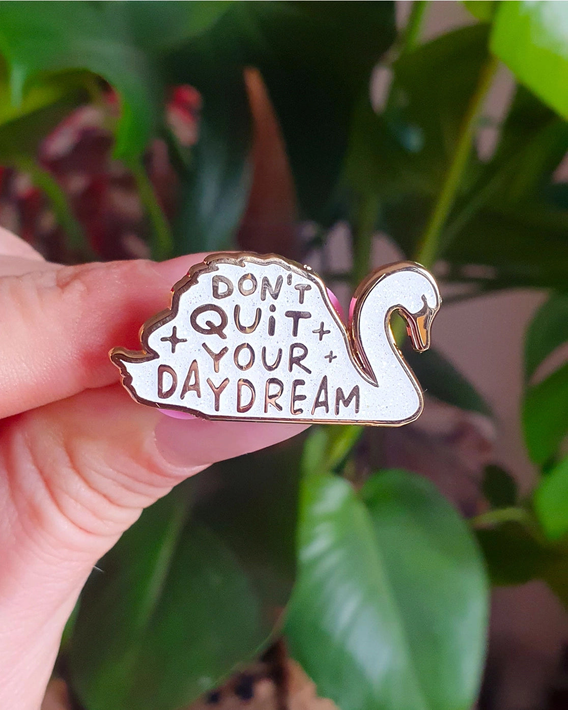 pin - swan daydream