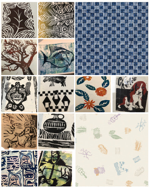 Linocutting for beginners