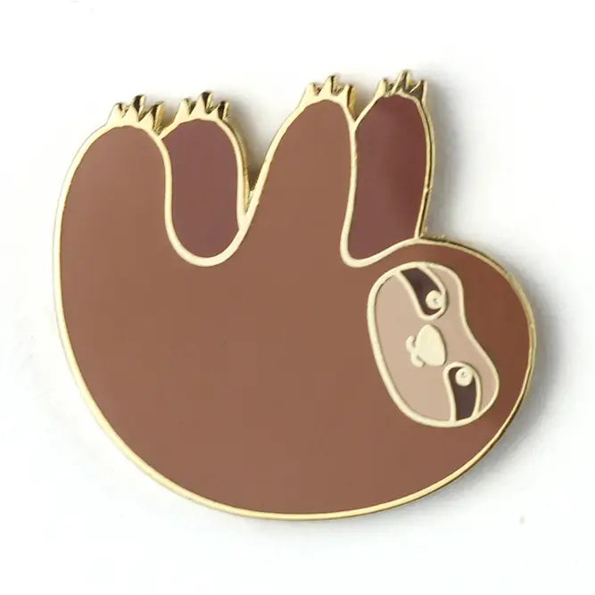 pin - sloth