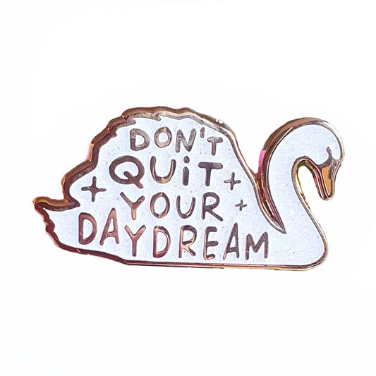 pin - swan daydream