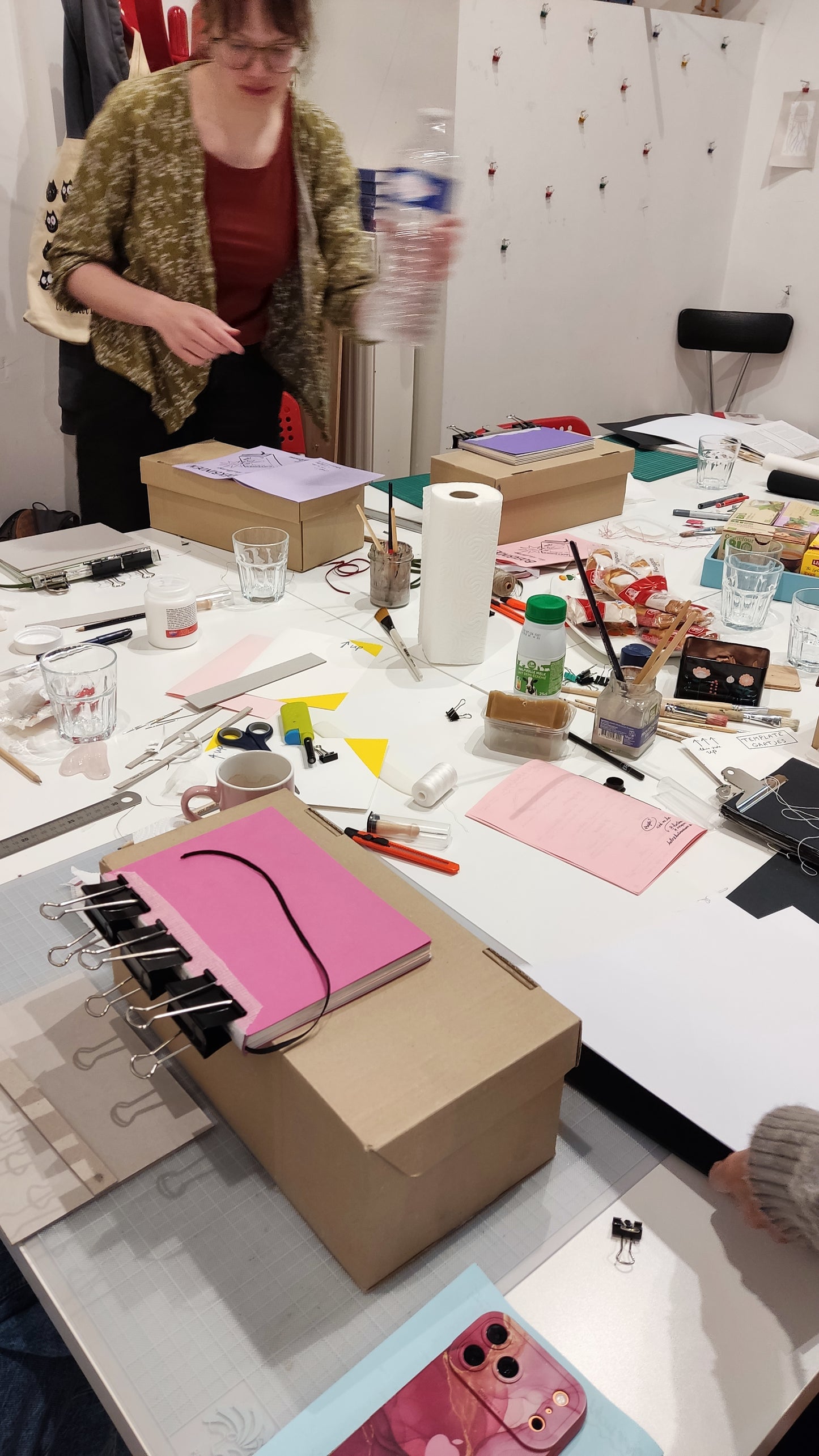 Journal binding