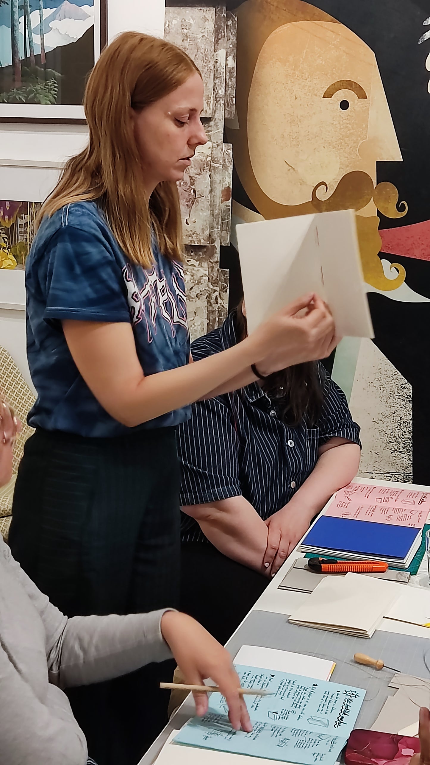 Journal binding