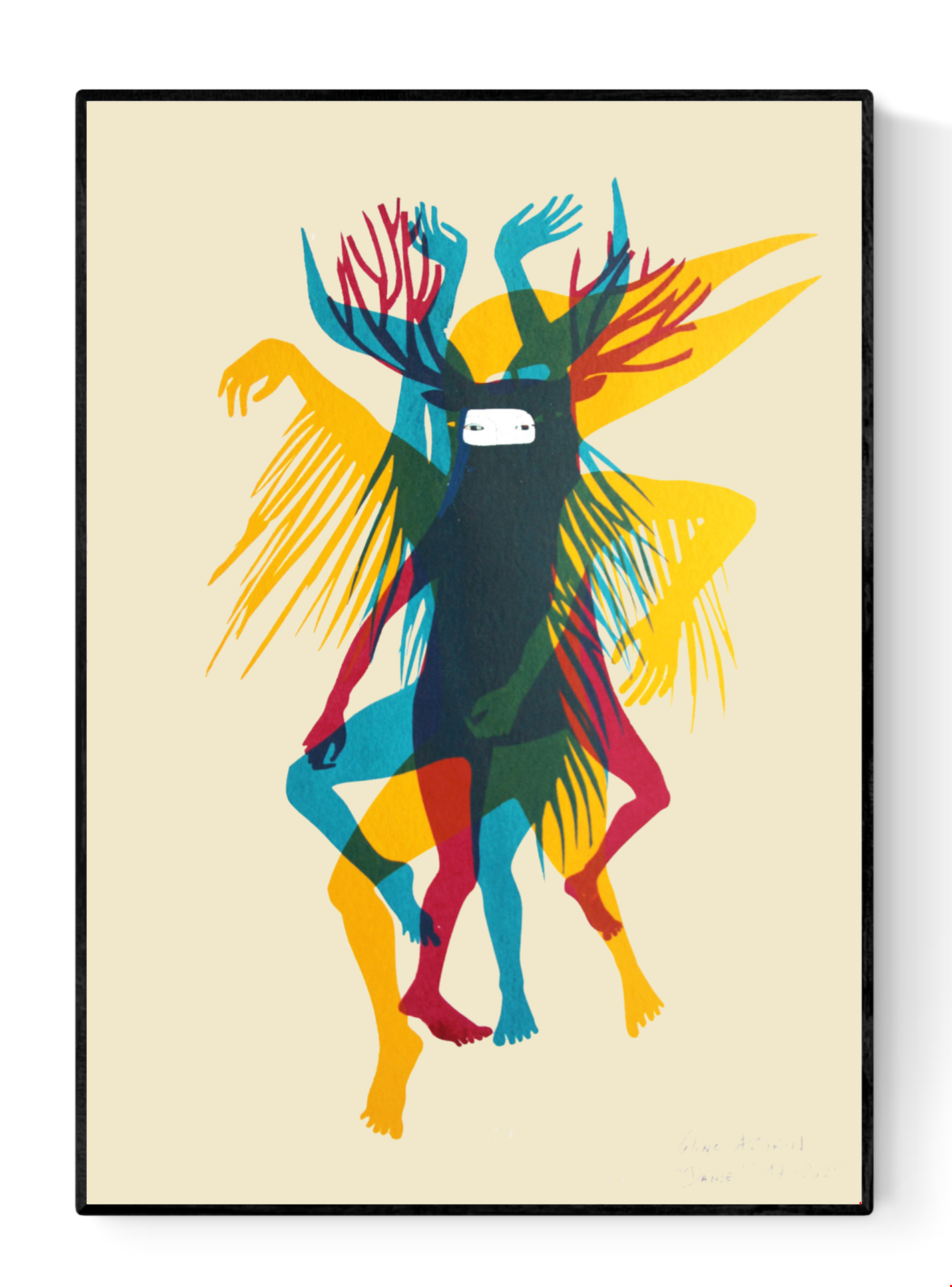 buy danse 17 by Celine Azorin