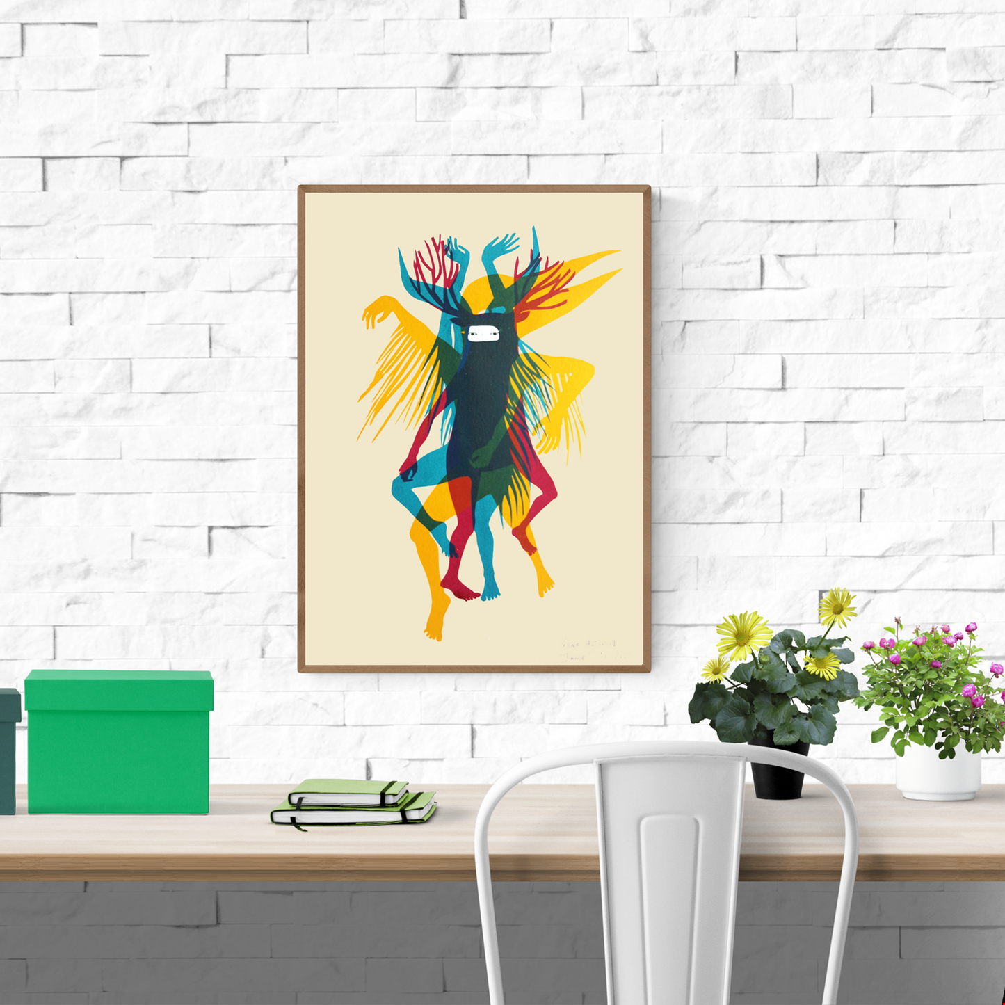 buy original screenprint by French artist Céline Azorin