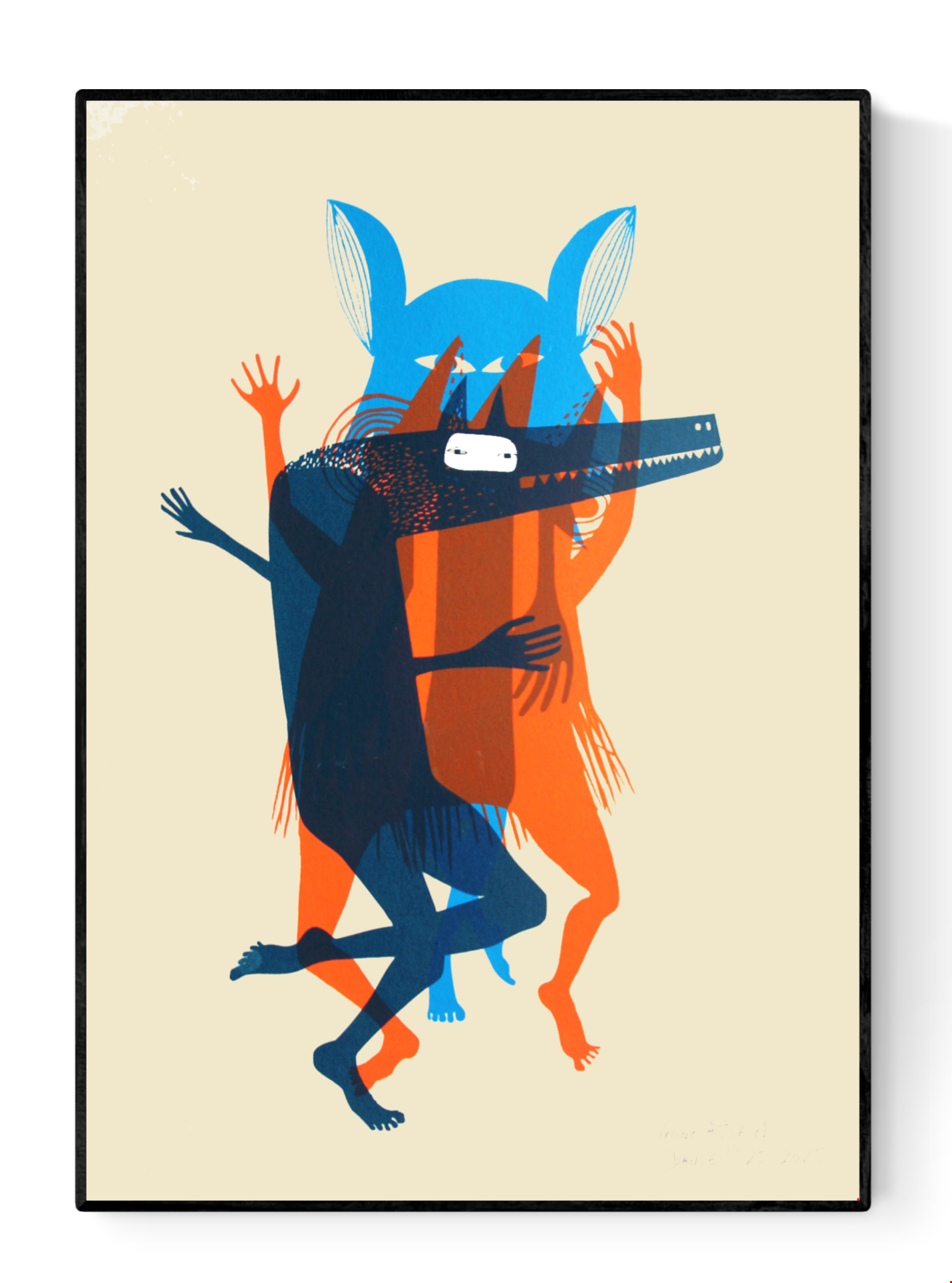 buy original screenprint y Céline Azorin