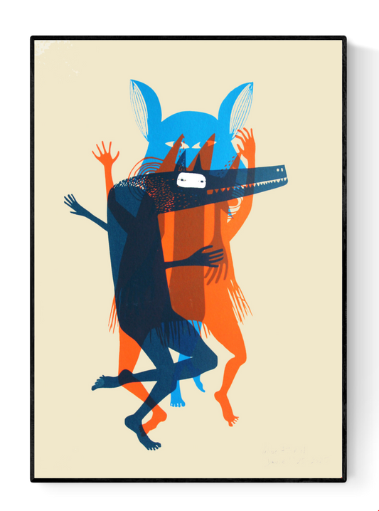 buy original screenprint y Céline Azorin