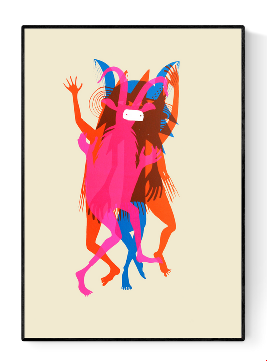 buy a screenprint by Celina Azorin