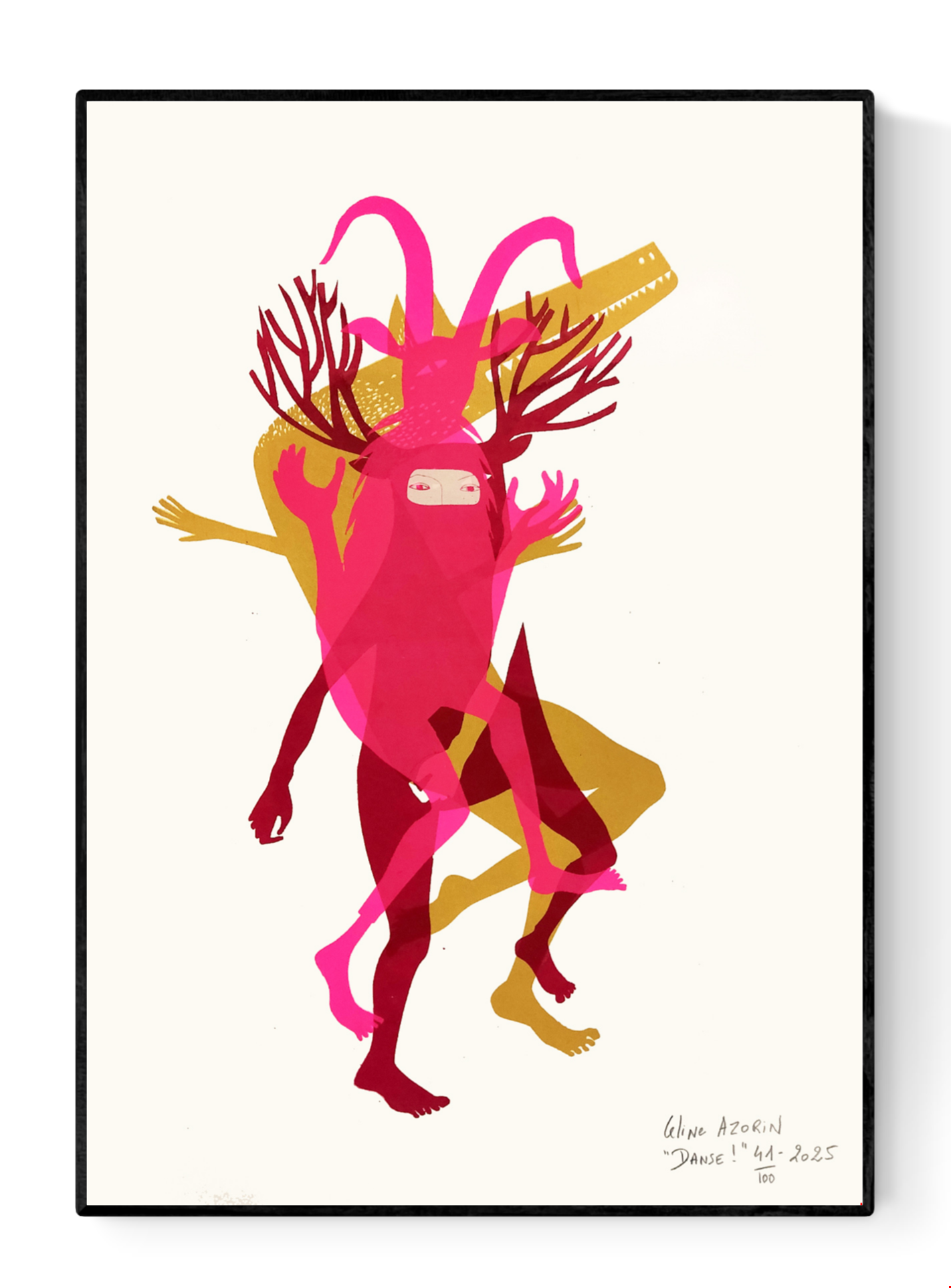 buy Celine Azorin screenprint Danse