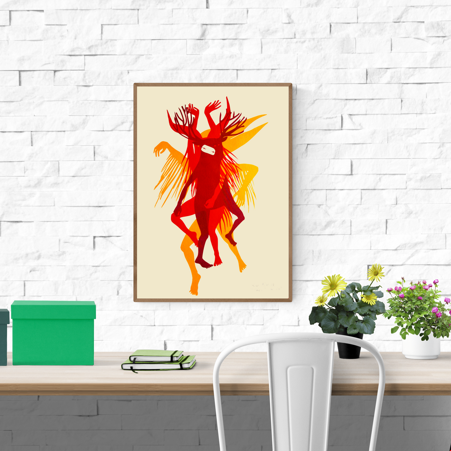 buy original screenprint by Celine Azorin from France