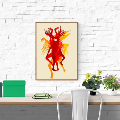 buy original screenprint by Celine Azorin from France