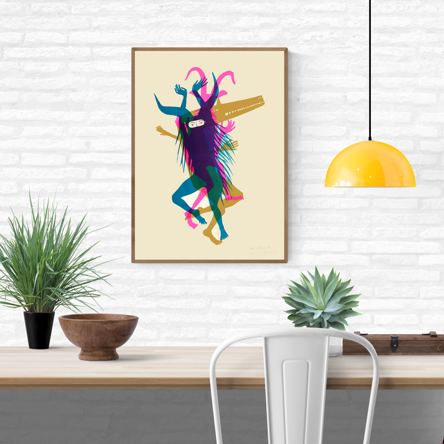 buy Celine Azorin handpulled screenprint