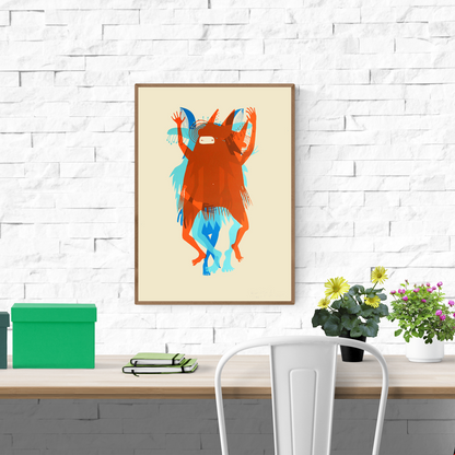 buy French artists screenprint  Celine Azorin