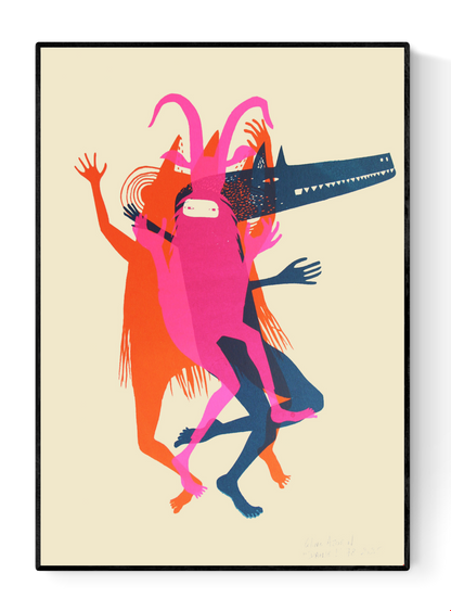 buy Celine Azorin handpulled screenprint