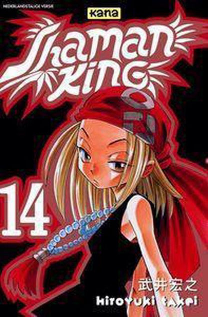 Shaman King 14