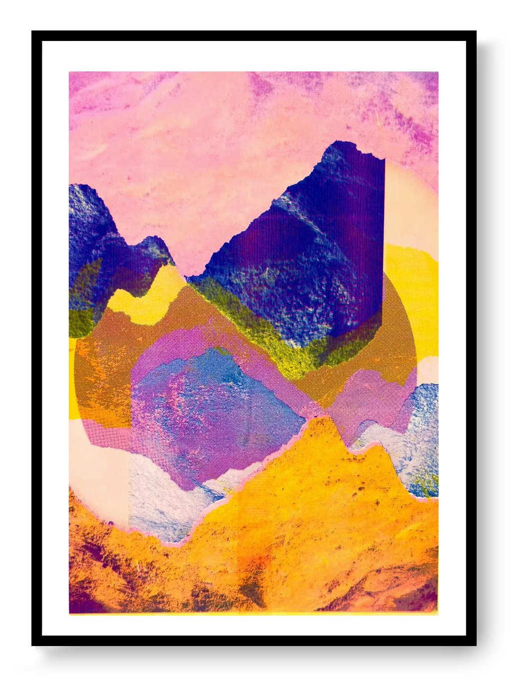 Mountain landscape - Fragments 1.0