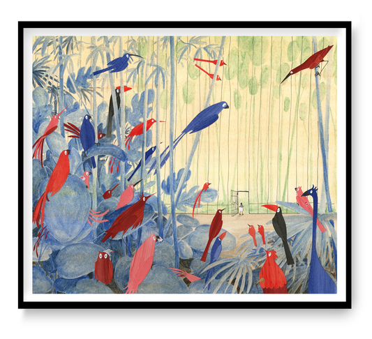 Nieuwsgierige Vogels