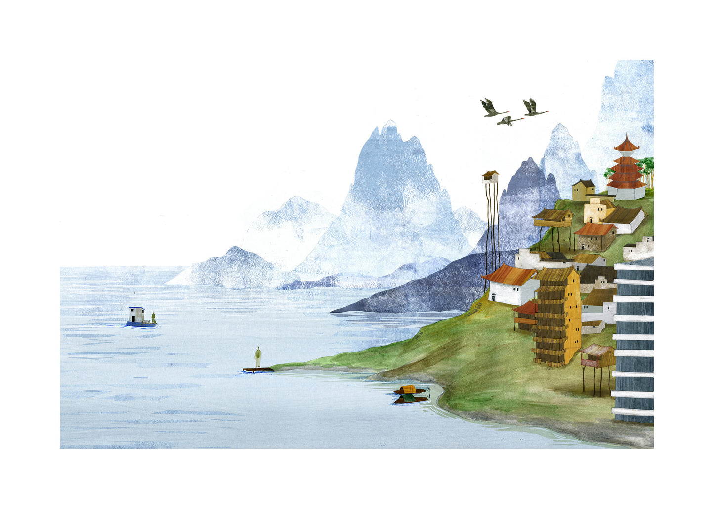 Wilde Zwanen - ochtend