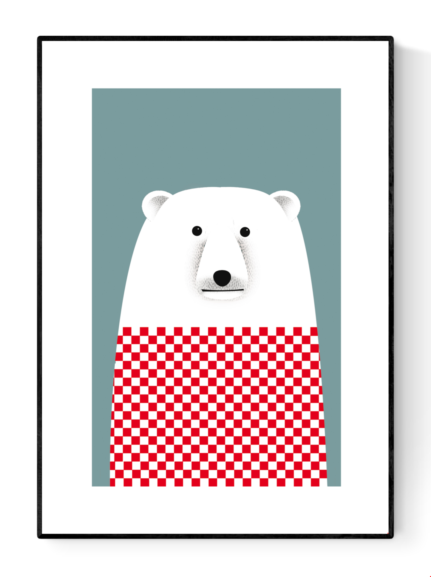 Derek the Polar Bear