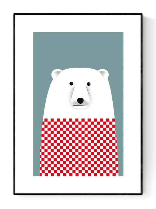 Derek the Polar Bear