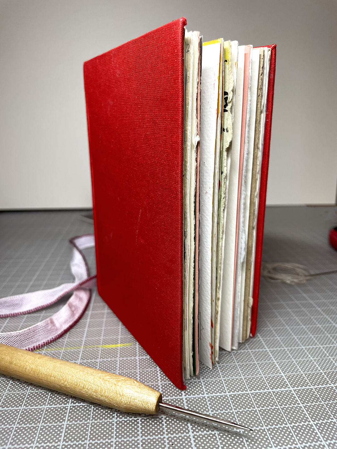 Sketchbook binding