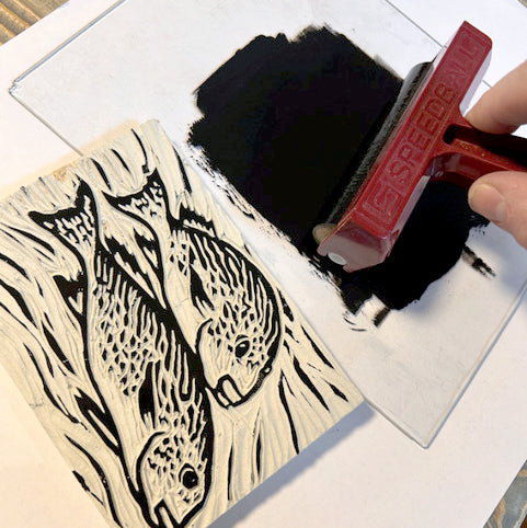 Linocutting for beginners