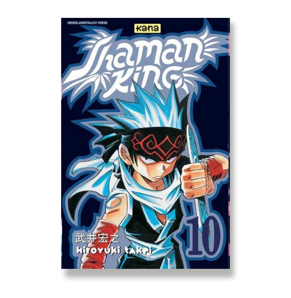 Shaman King 10