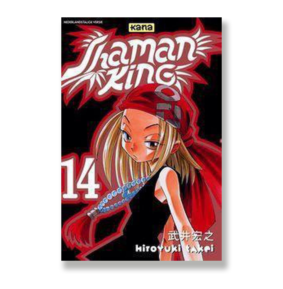 Shaman King 14