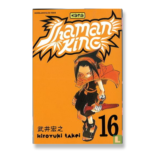 Shaman King 16