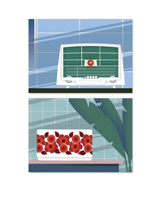 buy vintage illustration postcards