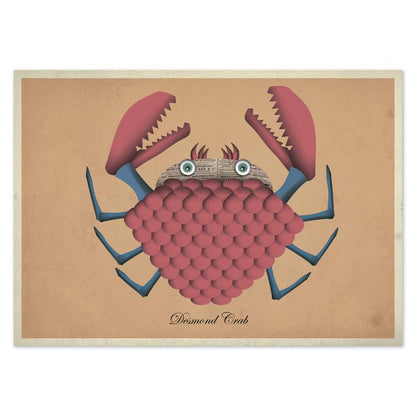 buy postcards with illustrations of fish