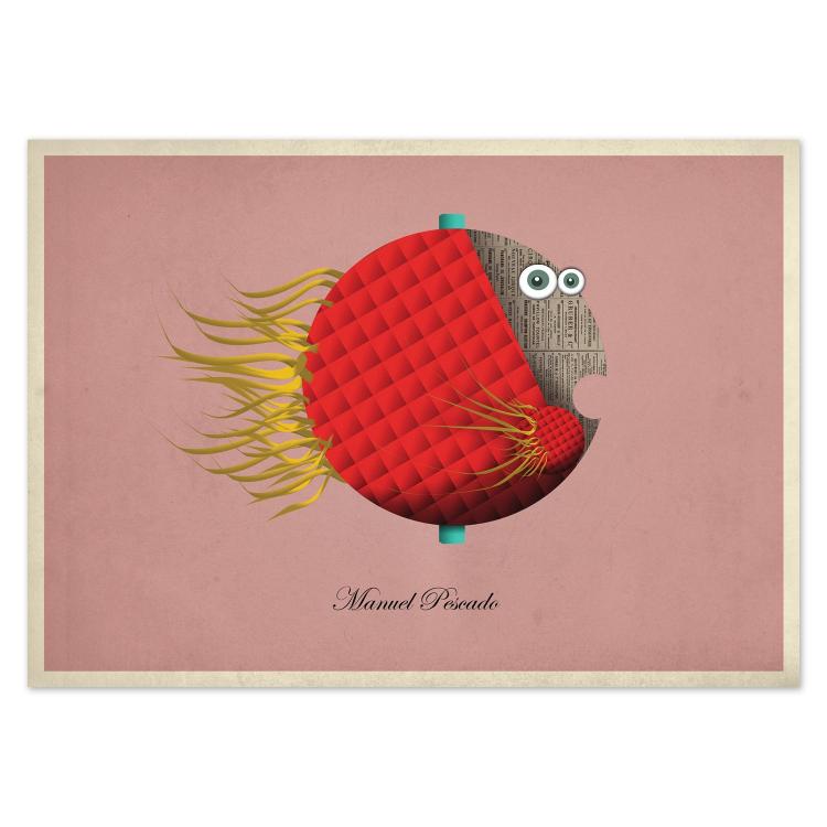 buy postcards with illustrations of fish