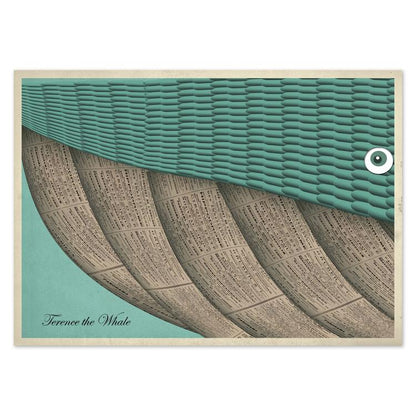 buy postcards with illustrations of fish