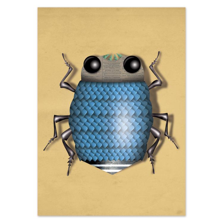 buy postcards with insect / bug illustrations
