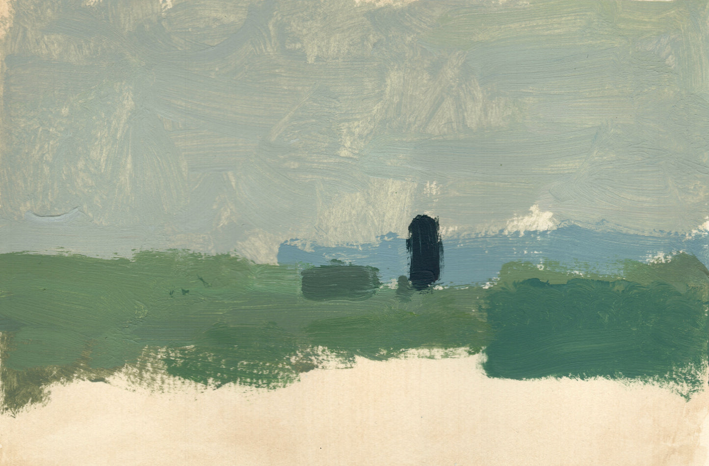 Expressive Gouache Workshop: Capture a Scene with Color